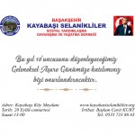 Kayabaşı Selanikliler Derneği 10. Geleneksel Aşure Günü